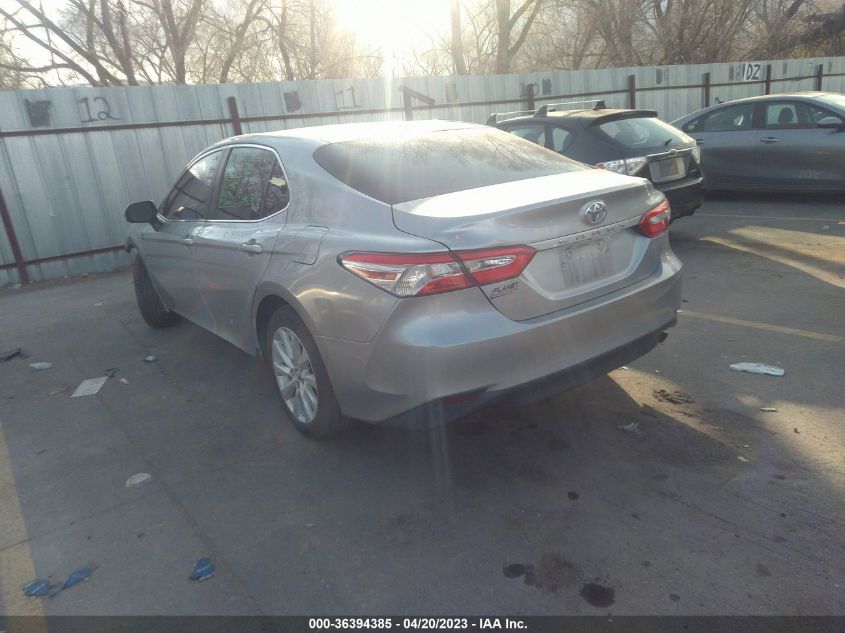 2018 TOYOTA CAMRY LE/SE/XLE/L - 4T1B11HK4JU658749