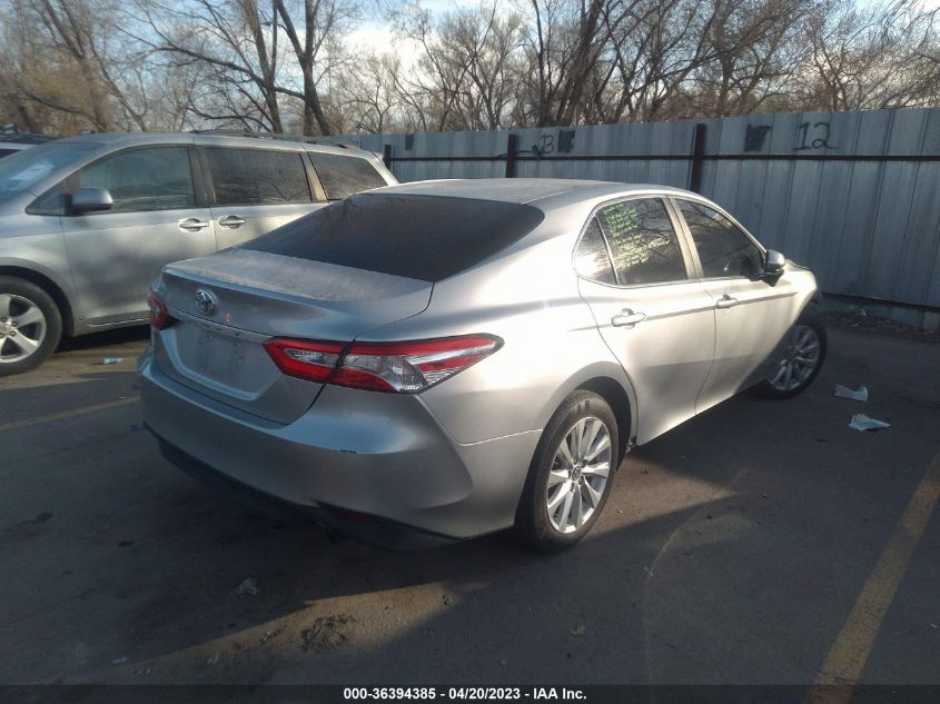 2018 TOYOTA CAMRY LE/SE/XLE/L - 4T1B11HK4JU658749