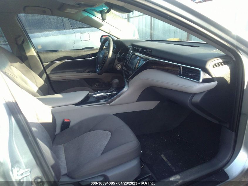 2018 TOYOTA CAMRY LE/SE/XLE/L - 4T1B11HK4JU658749