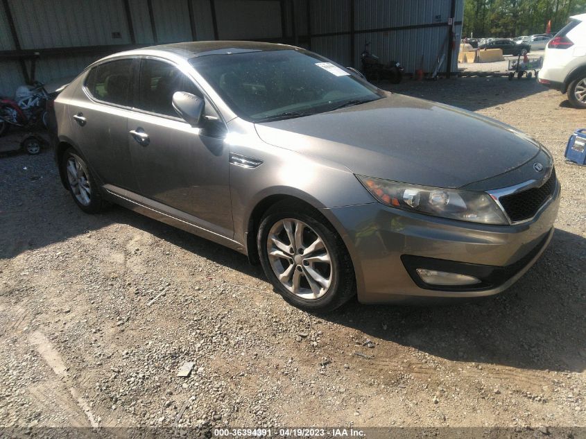 2013 KIA OPTIMA EX - 5XXGN4A72DG102603