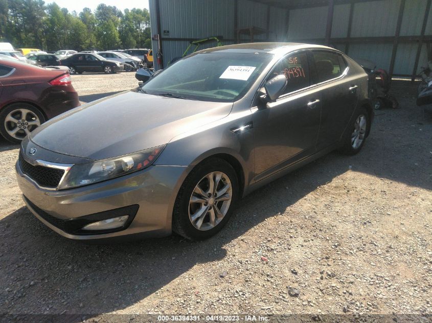 2013 KIA OPTIMA EX - 5XXGN4A72DG102603