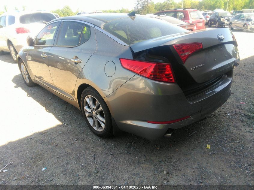 2013 KIA OPTIMA EX - 5XXGN4A72DG102603