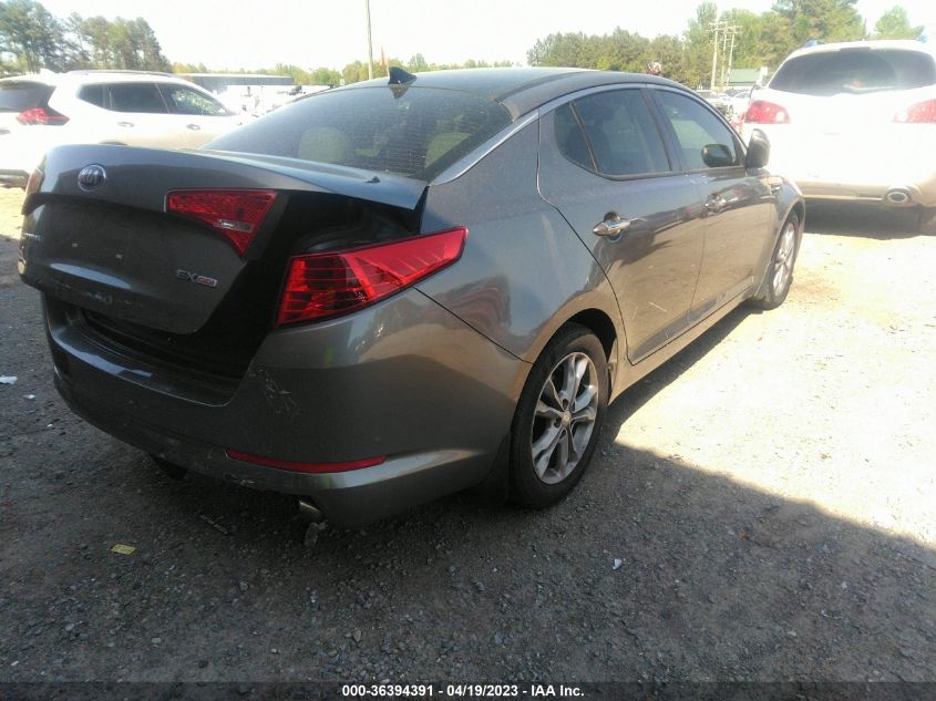 2013 KIA OPTIMA EX - 5XXGN4A72DG102603