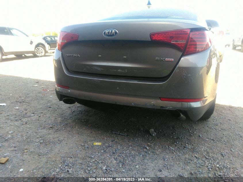 2013 KIA OPTIMA EX - 5XXGN4A72DG102603