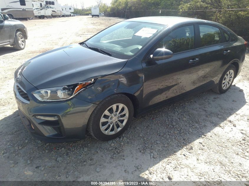 2019 KIA FORTE FE - 3KPF24AD6KE132977