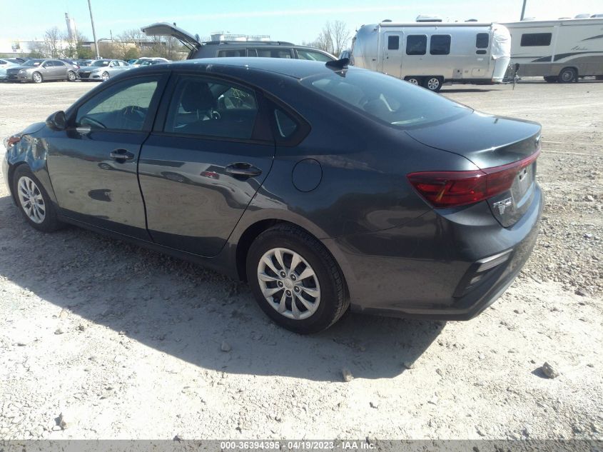 2019 KIA FORTE FE - 3KPF24AD6KE132977