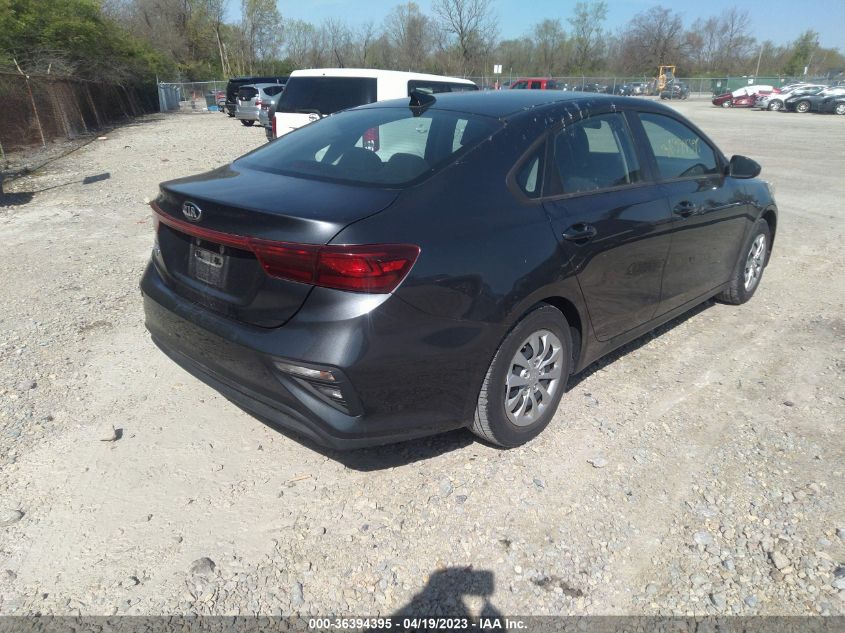 2019 KIA FORTE FE - 3KPF24AD6KE132977