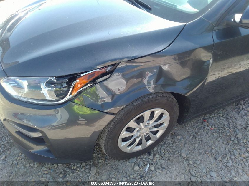 2019 KIA FORTE FE - 3KPF24AD6KE132977