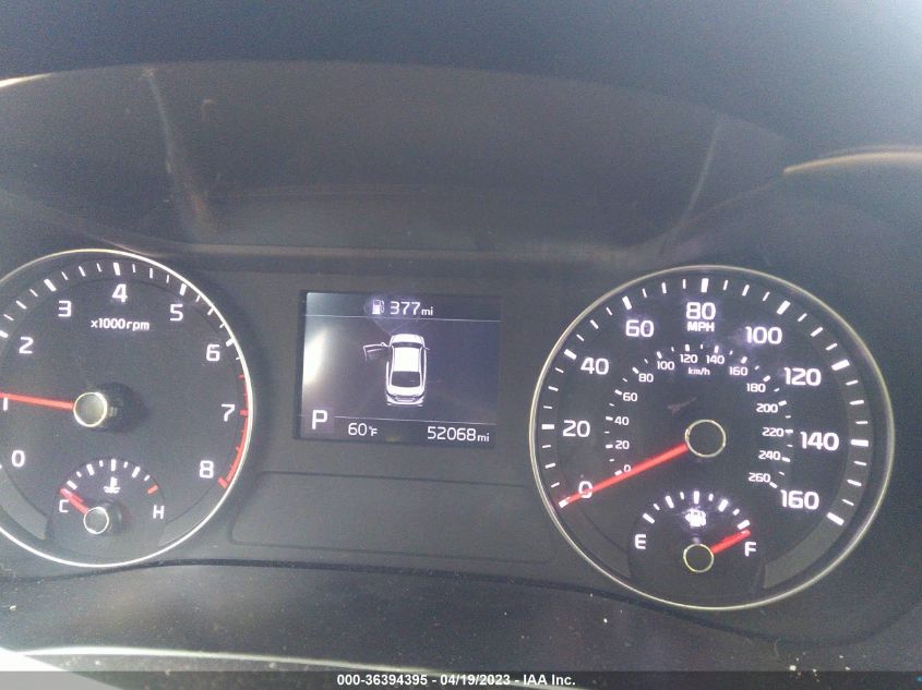 2019 KIA FORTE FE - 3KPF24AD6KE132977