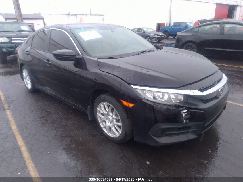2016 HONDA CIVIC SEDAN LX - 2HGFC2F58GH522284