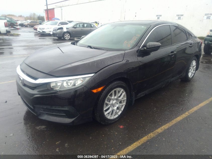 2016 HONDA CIVIC SEDAN LX - 2HGFC2F58GH522284