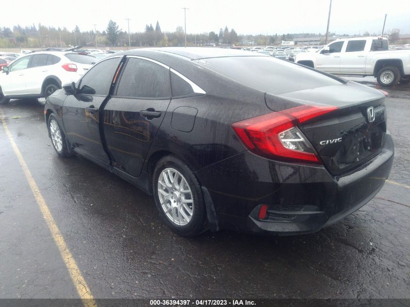 2016 HONDA CIVIC SEDAN LX - 2HGFC2F58GH522284