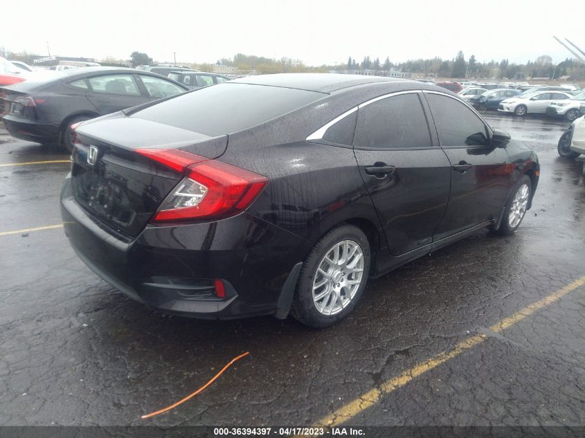 2016 HONDA CIVIC SEDAN LX - 2HGFC2F58GH522284