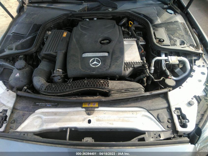2017 MERCEDES-BENZ C-CLASS C 300 - 55SWF4JB7HU215824
