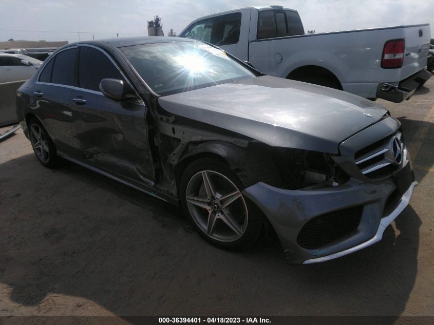 2017 MERCEDES-BENZ C-CLASS C 300 - 55SWF4JB7HU215824