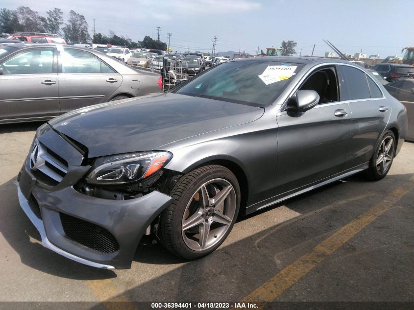 2017 MERCEDES-BENZ C-CLASS C 300 - 55SWF4JB7HU215824