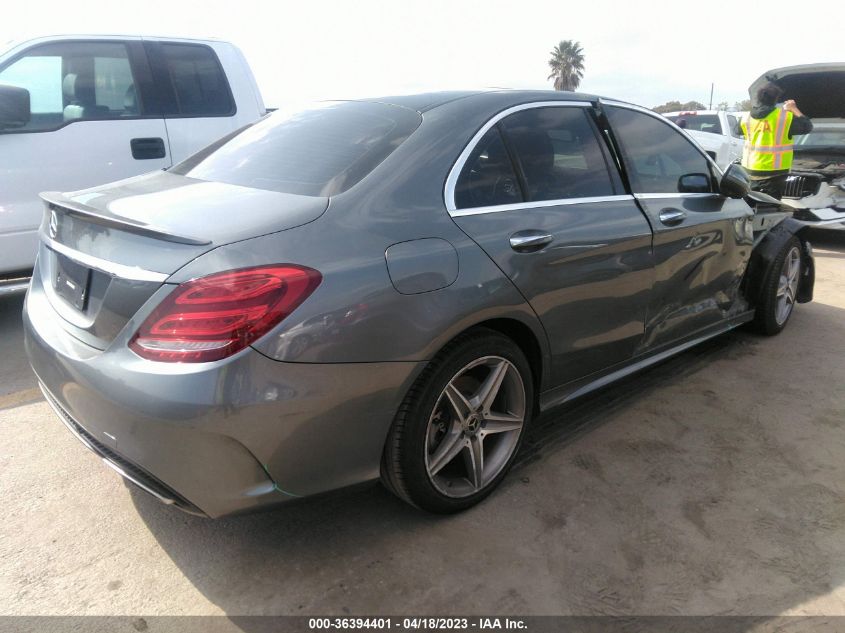 2017 MERCEDES-BENZ C-CLASS C 300 - 55SWF4JB7HU215824
