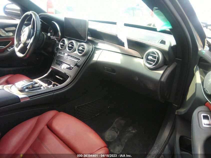 2017 MERCEDES-BENZ C-CLASS C 300 - 55SWF4JB7HU215824