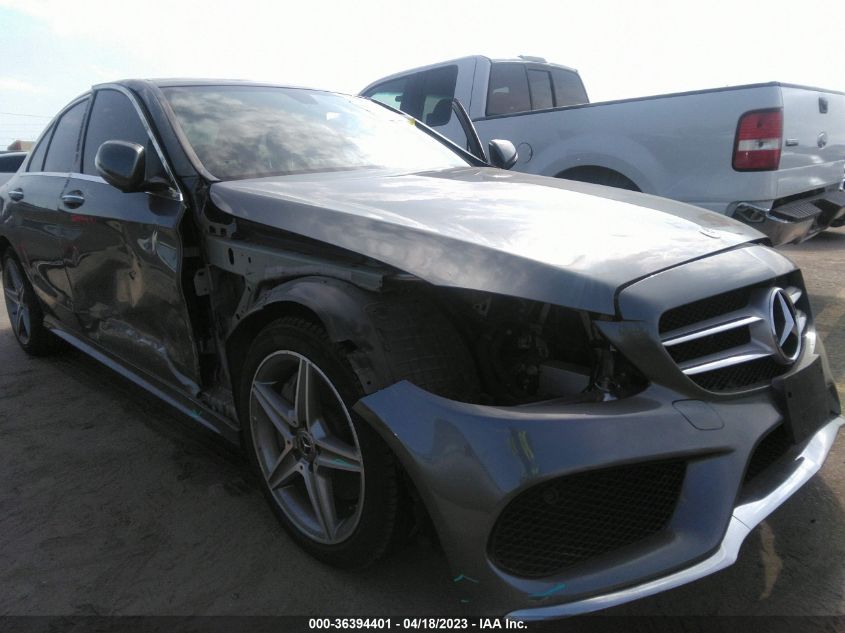 2017 MERCEDES-BENZ C-CLASS C 300 - 55SWF4JB7HU215824