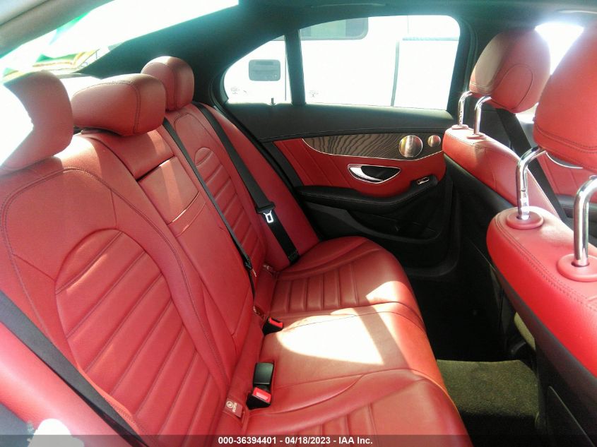 2017 MERCEDES-BENZ C-CLASS C 300 - 55SWF4JB7HU215824