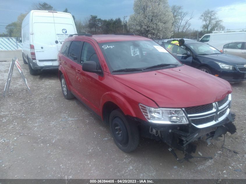 2020 DODGE JOURNEY SE VALUE - 3C4PDCAB1LT254389
