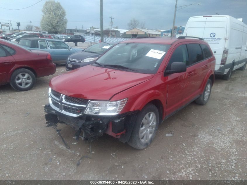 2020 DODGE JOURNEY SE VALUE - 3C4PDCAB1LT254389