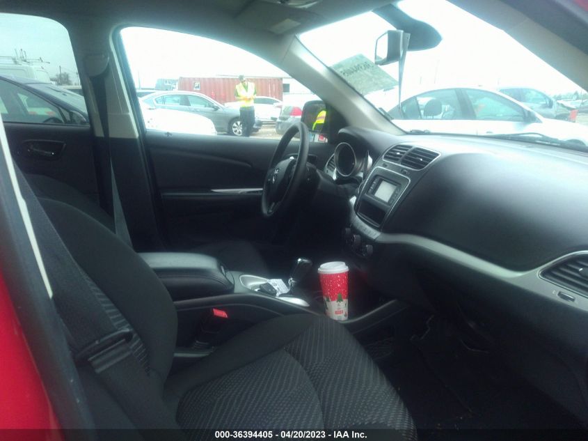 2020 DODGE JOURNEY SE VALUE - 3C4PDCAB1LT254389