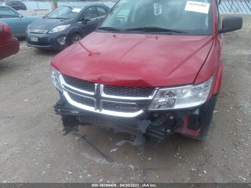 2020 DODGE JOURNEY SE VALUE - 3C4PDCAB1LT254389