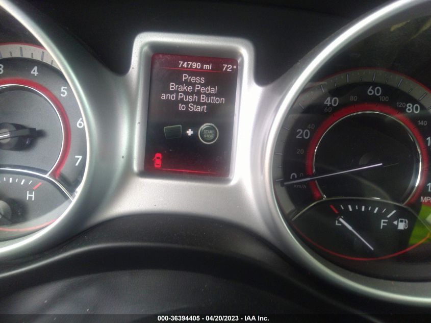 2020 DODGE JOURNEY SE VALUE - 3C4PDCAB1LT254389