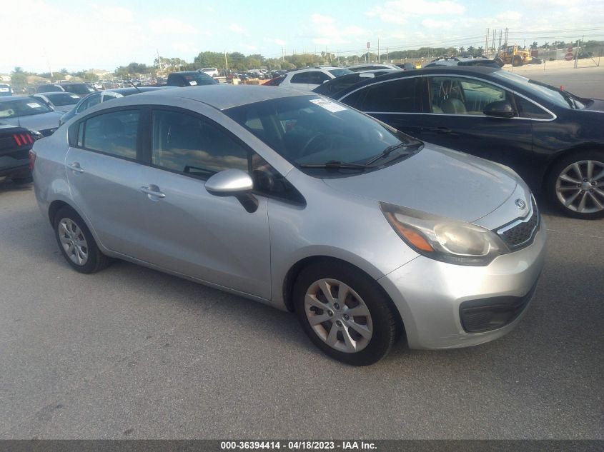 2014 KIA RIO LX - KNADM4A30E6327568