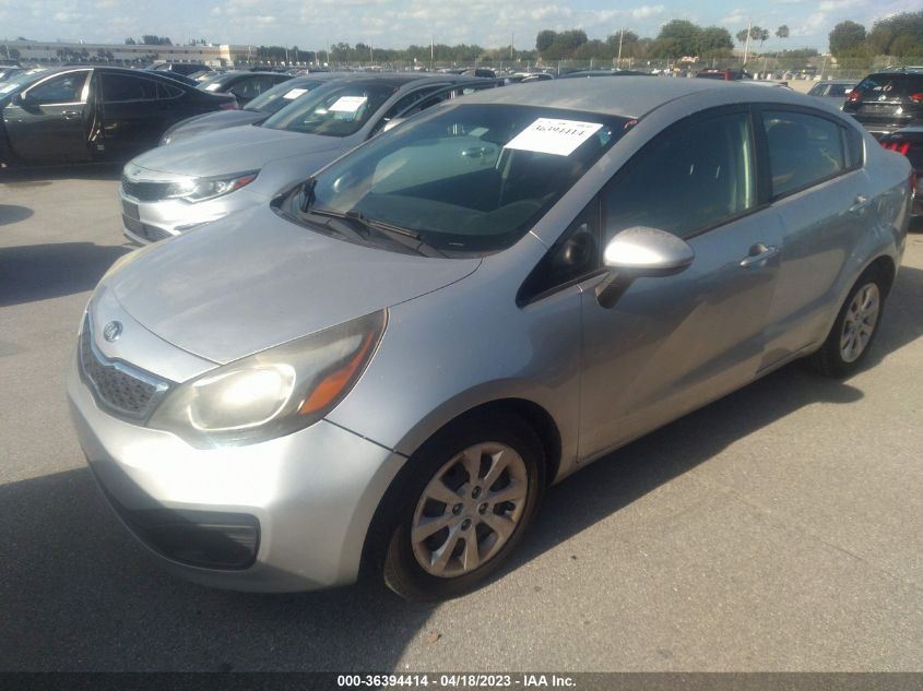 2014 KIA RIO LX - KNADM4A30E6327568