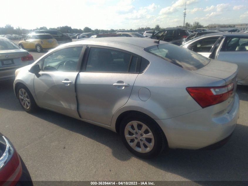 2014 KIA RIO LX - KNADM4A30E6327568