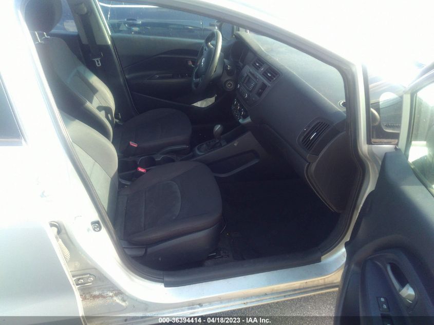 2014 KIA RIO LX - KNADM4A30E6327568