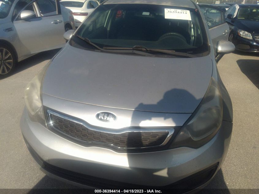 2014 KIA RIO LX - KNADM4A30E6327568