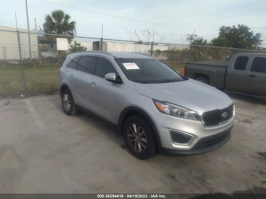 2016 KIA SORENTO LX - 5XYPG4A34GG012621