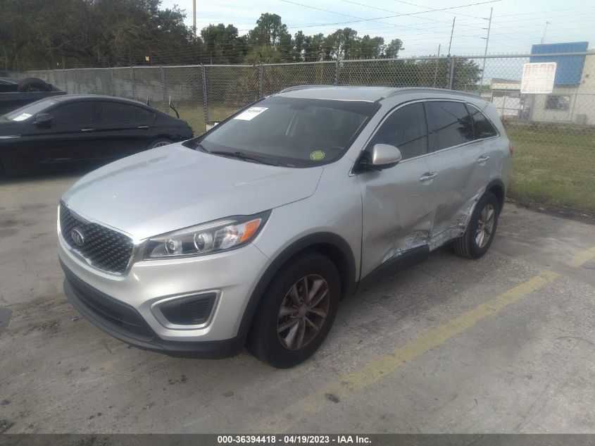 2016 KIA SORENTO LX - 5XYPG4A34GG012621