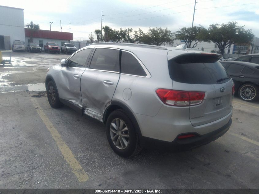 2016 KIA SORENTO LX - 5XYPG4A34GG012621