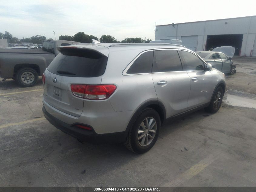 2016 KIA SORENTO LX - 5XYPG4A34GG012621