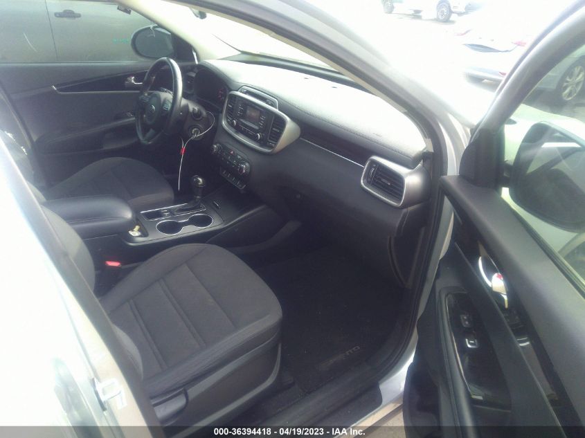 2016 KIA SORENTO LX - 5XYPG4A34GG012621