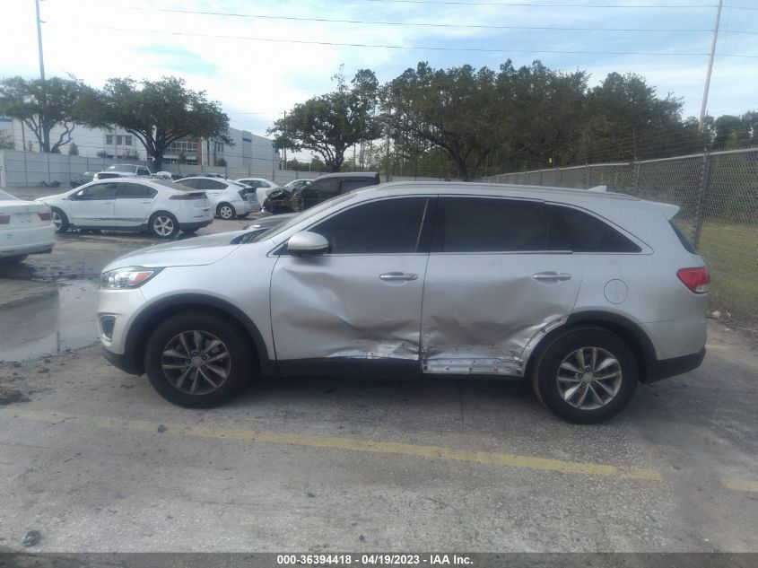 2016 KIA SORENTO LX - 5XYPG4A34GG012621
