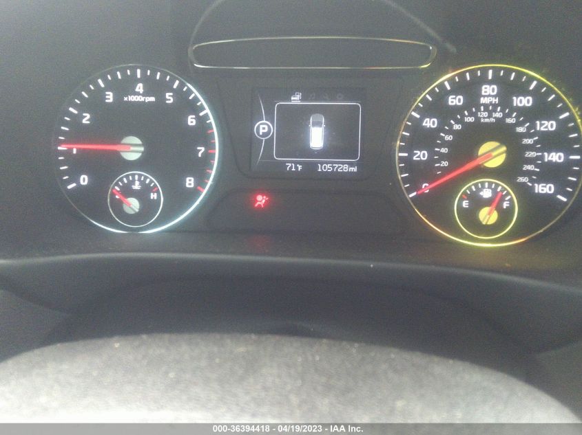 2016 KIA SORENTO LX - 5XYPG4A34GG012621