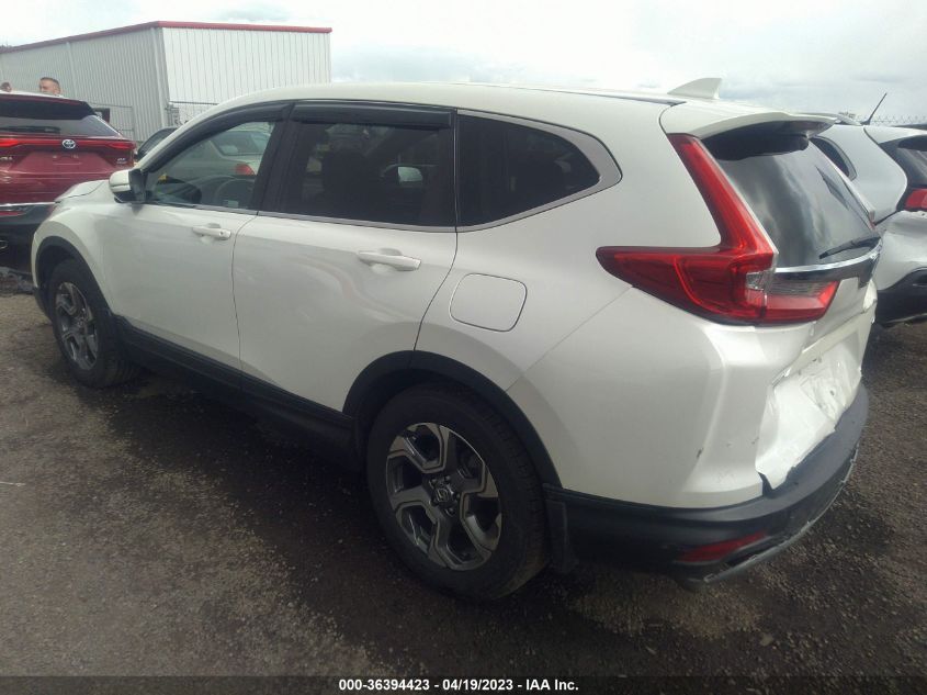 2018 HONDA CR-V EX - 2HKRW2H59JH667168