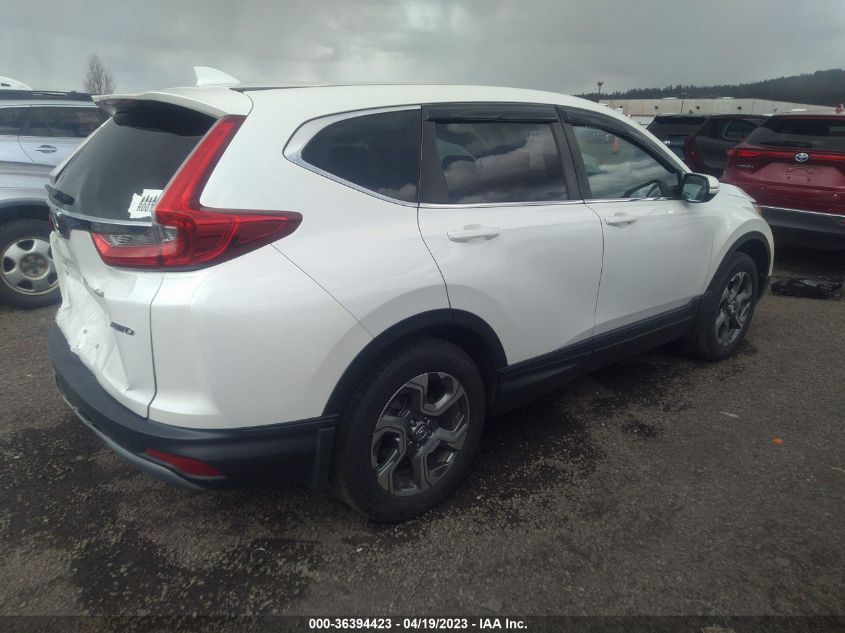 2018 HONDA CR-V EX - 2HKRW2H59JH667168