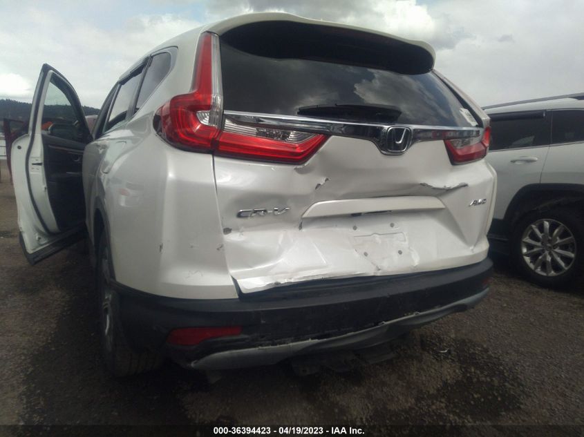 2018 HONDA CR-V EX - 2HKRW2H59JH667168