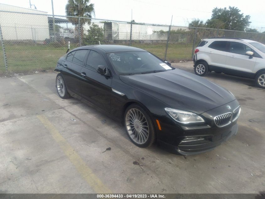2016 BMW 6 SERIES 650I XDRIVE - WBA6D6C52GGK18352