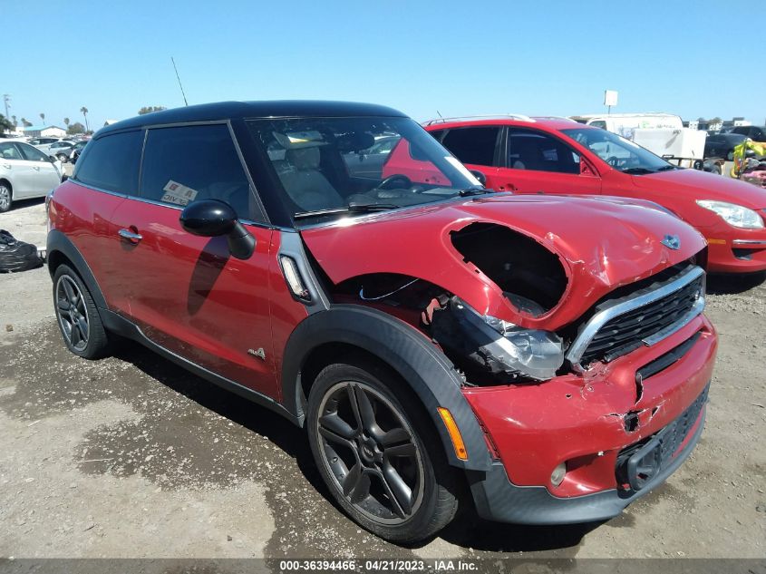 2015 MINI COOPER PACEMAN S - WMWSS7C52FWS44495