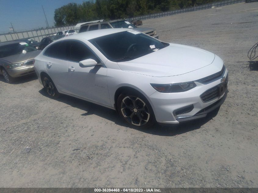 2017 CHEVROLET MALIBU LT - 1G1ZE5ST6HF164898