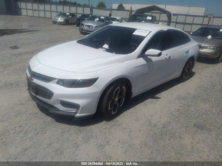 2017 CHEVROLET MALIBU LT - 1G1ZE5ST6HF164898