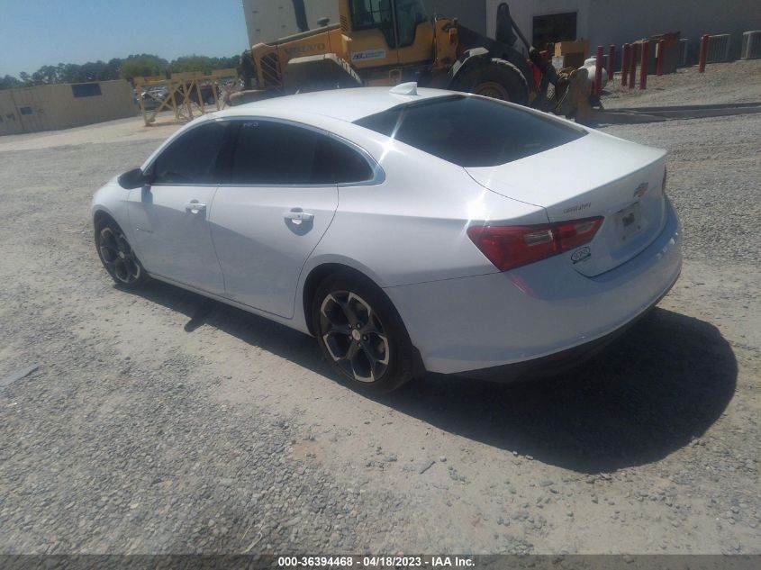 2017 CHEVROLET MALIBU LT - 1G1ZE5ST6HF164898