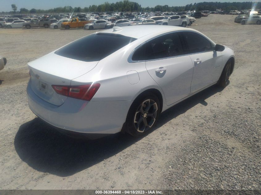 2017 CHEVROLET MALIBU LT - 1G1ZE5ST6HF164898